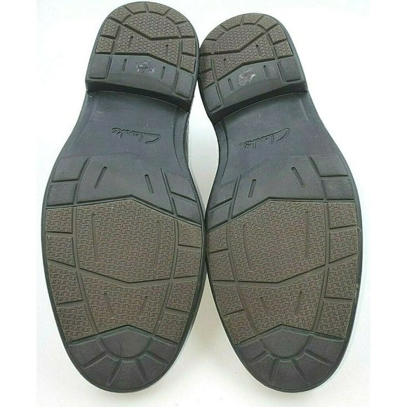 Clarks Loafers Bicycle Toe Ortholite Comfort 10M